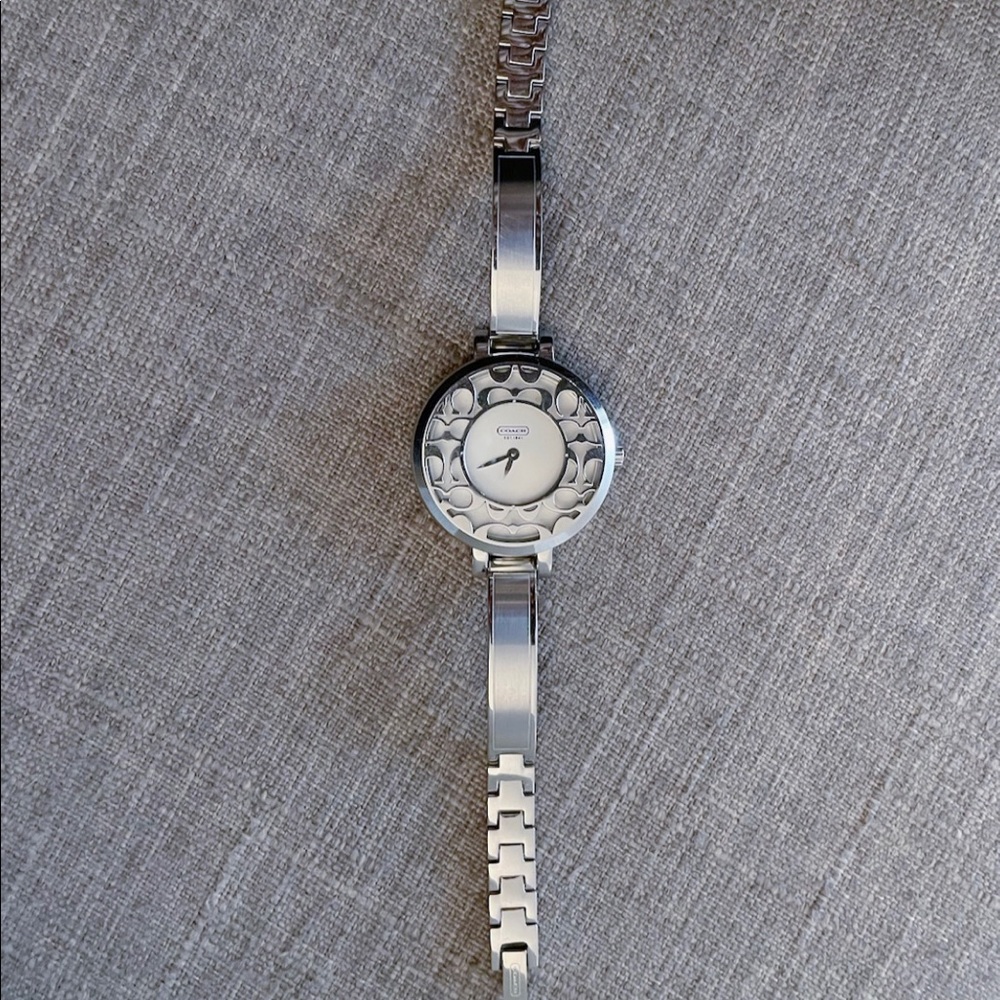 Coach wrist watch